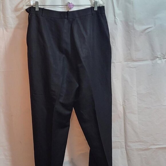 Eddie Bauer AKA, Women's Black Dress Pants, Size14, Not Worn - Picture 2 of 8